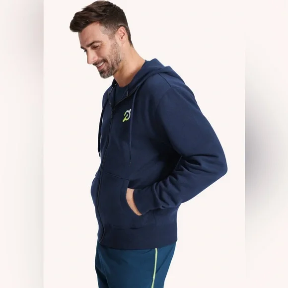 Peloton Unisex Original Fleece Full Zip Hoodie - Picture 5 of 10
